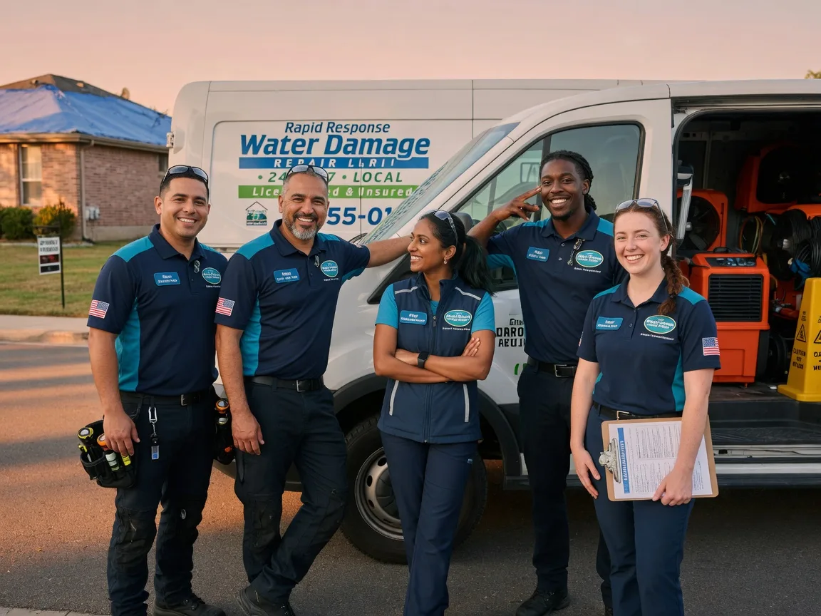 Water Damage Restoration company in Melcher Dallas, IA