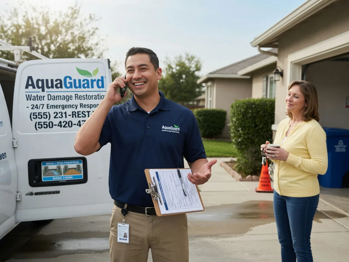 Water Damage Restoration Melcher Dallas, IA FAQs